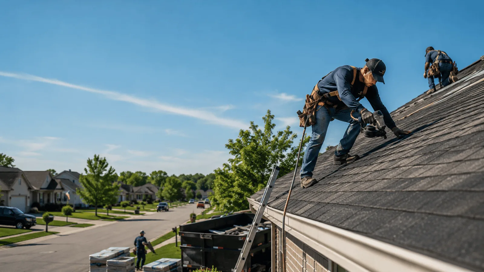 Roof Inspection in Skidmore, TX
